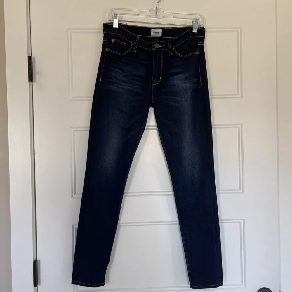 Hudson Nico Midrise Super Skinny Jeans Women’s 28